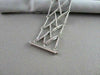 ANTIQUE WIDE 3.45CTW FILIGREE 14KT DIAMOND ZIGZAG BRACELET BEAUTIFUL!!!!!!!!!!