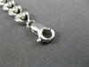 ANTIQUE WIDE 1.21CT DIAMOND 14KT WHITE GOLD HEART ETOILE TENNIS BRACELET #2500