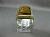 ANTIQUE LARGE BROWN CARNELIAN 14KT YELLOW GOLD 3D RECTANGULAR ROMAN SOLDIER RING