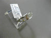 ANTIQUE .10CT OLD MINE DIAMOND 14KT WHITE GOLD FILIGREE 3 STONE ENGAGEMENT RING