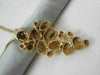 ANTIQUE LARGE 18KT YELLOW GOLD DIAMOND & CITRINE NECKLACE