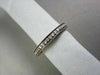 ANTIQUE DIAMOND 14KT BLACK & YELLOW GOLD WEDDING ANNIVERSARY RING SIMPLY AMAZING