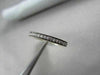 ANTIQUE DIAMOND 14KT BLACK & YELLOW GOLD WEDDING ANNIVERSARY RING SIMPLY AMAZING