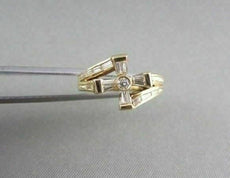 ANTIQUE 1.0CT DIAMOND 14KT YELLOW SQUARE DESIGN COCKTAIL RING ONE OF A KIND!!!!