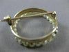 ANTIQUE 14KT YELLOW GOLD & NATURAL AAA SOUTH SEA PEARL CIRCLE OF LIFE PIN #22742