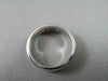 6mm HAND CRAFTED .30CT F VVS DIAMOND 14KT WHITE GOLD RING BAND AMAZING!!!!!!!!!!