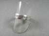 6mm HAND CRAFTED .30CT F VVS DIAMOND 14KT WHITE GOLD RING BAND AMAZING!!!!!!!!!!