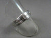 6mm HAND CRAFTED .30CT F VVS DIAMOND 14KT WHITE GOLD RING BAND AMAZING!!!!!!!!!!