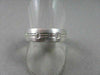 6mm HAND CRAFTED .30CT F VVS DIAMOND 14KT WHITE GOLD RING BAND AMAZING!!!!!!!!!!