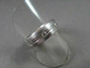 6mm HAND CRAFTED .30CT F VVS DIAMOND 14KT WHITE GOLD RING BAND AMAZING!!!!!!!!!!