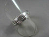 6mm HAND CRAFTED .30CT F VVS DIAMOND 14KT WHITE GOLD RING BAND AMAZING!!!!!!!!!!