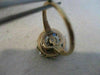 ANTIQUE 1.50CT OLD MINE DIAMOND AAA SAPPHIRE & PEARL 14K YELLOW GOLD 3D RING 815