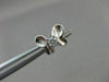 ANTIQUE .14CT DIAMOND BUTTERFLY 14KT WHITE GOLD EARRINGS SIMPLY AMAZING!! #21312