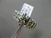 ESTATE WIDE DIAMOND .60CT DIAMOND 14KT WHITE GOLD 3D SEMI MOUNT ENGAGEMENT RING