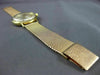 ANTIQUE LARGE 18K YELLOW & 14KT ROSE GOLD ONSA SUPER AUTOMATIC MENS WATCH #20262
