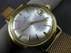 ANTIQUE LARGE 18K YELLOW & 14KT ROSE GOLD ONSA SUPER AUTOMATIC MENS WATCH #20262