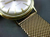 ANTIQUE LARGE 18K YELLOW & 14KT ROSE GOLD ONSA SUPER AUTOMATIC MENS WATCH #20262