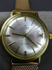 ANTIQUE LARGE 18K YELLOW & 14KT ROSE GOLD ONSA SUPER AUTOMATIC MENS WATCH #20262