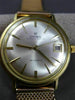 ANTIQUE LARGE 18K YELLOW & 14KT ROSE GOLD ONSA SUPER AUTOMATIC MENS WATCH #20262