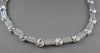 ANTIQUE WIDE 2.0CTW 14KT WHITE FLAT DIAMOND NECKLACE