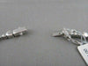 ANTIQUE 2.0CT DIAMOND 18KT WHITE GOLD DROP MULTI FLOWER ETOILE NECKLACE 17" LONG