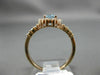 1.12CT DIAMOND & AAA AQUAMARINE 14KT ROSE GOLD OVAL HALO CLASSIC ENGAGEMENT RING