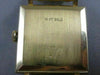 ANTIQUE WIDE 21K & 14K YELLOW GOLD JULES JERGENSON SWISS WATCH 18MM 7.75" #20176