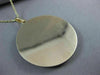 ANTIQUE LARGE 14KT YELLOW GOLD VICTORIAN FILIGREE PENDANT WITH PICTURE #22516