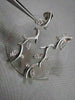 ANTIQUE .40CT DIAMOND LEAF 14KT W GOLD DROP HANGING EARRINGS ONE OF A KIND!!!!