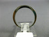 ESTATE DIAMOND 18KT WHITE GOLD SEMI ETERNITY WEDDING ANNIVERSARY RING BAND 2.5mm