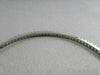 ANTIQUE NARROW 2.54CT DIAMOND 18KT WHITE GOLD 2MM WIDE BANGLE SIMPLE & BEAUTIFUL