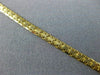 ANTIQUE .55CT DIAMOND 14KT WHITE & YELLOW GOLD 3D BOW FLAT SWIRL NECKLACE 1#7227