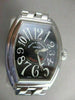 FRANCK MULLER CONQUISTADOR 8005 BLACK LADIES WATCH SS BOX + PAPERS 6.75" #2687