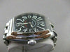 FRANCK MULLER CONQUISTADOR 8005 BLACK LADIES WATCH SS BOX + PAPERS 6.75" #2687