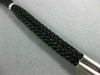 ANTIQUE LADY HAMILTON .35CT OLD MINE DIAMOND 14KT WHITE GOLD OVAL WATCH #20312