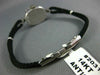 ANTIQUE LADY HAMILTON .35CT OLD MINE DIAMOND 14KT WHITE GOLD OVAL WATCH #20312
