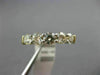 ESTATE 1.0CT DIAMOND 14KT YELLOW GOLD ROUND 5 STONE SHARE PRONG ANNIVERSARY RING