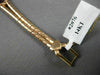 ANTIQUE .84CT OLD MINE CUT DIAMOND & RUBY 14KT ROSE GOLD 3D ART DECO WATCH #2076