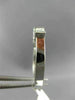 ESTATE .61CT PRINCESS DIAMOND 14K WHITE GOLD 3D WEDDING ANNIVERSARY RING #14578