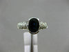 1.84CT DIAMOND & AAA OVAL SAPPHIRE 14K YELLOW GOLD 3D SEMI BEZEL ENGAGEMENT RING