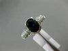 1.84CT DIAMOND & AAA OVAL SAPPHIRE 14K YELLOW GOLD 3D SEMI BEZEL ENGAGEMENT RING