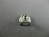 EXTRA LARGE 2.08CT DIAMOND 14KT WHITE GOLD 3D FILIGREE SCREW BACK STUD EARRINGS