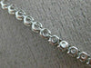ANTIQUE 8.32CT DIAMOND & AAA SAPPHIRE 18KT WHITE GOLD MULTI DROP NECKLACE #385