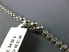 ANTIQUE 8.32CT DIAMOND & AAA SAPPHIRE 18KT WHITE GOLD MULTI DROP NECKLACE #385