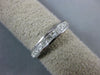 .50CT DIAMOND 14KT WHITE GOLD 3mm PRINCESS COMFORT FIT WEDDING ANNIVERSARY RING