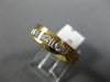ESTATE WIDE 1.02CT DIAMOND 14KT YELLOW GOLD 7 STONE COMFORT FIT ANNIVERSARY RING