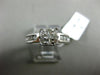 ESTATE 1.75CT ROUND & ASHER DIAMOND 14KT WHITE GOLD 3D INVISIBLE ENGAGEMENT RING