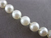 ESTATE 14K YELLOW GOLD SINGLE STRAND AAA NATURAL SOUTH SEA PEARL NECKLACE #21672