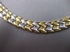 ESTATE 14KT  W&Y GOLD FANCY HAND CRAFTED ITALIAN LINK NECKLACE AMAZING #ELVINA13