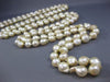 ESTATE EXTRA LONG NATURAL SOUTH SEA PEARL 3D 66" INCH NECKLACE #26561
